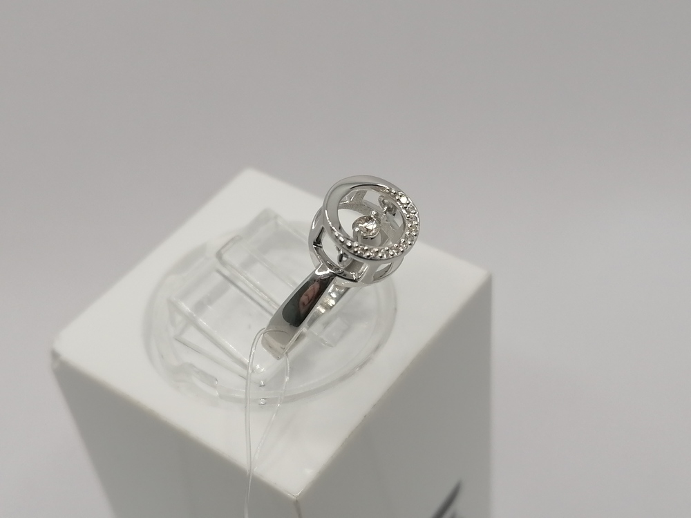 КОЛЬЦО БРИЛЛИАНТ (Au 585)