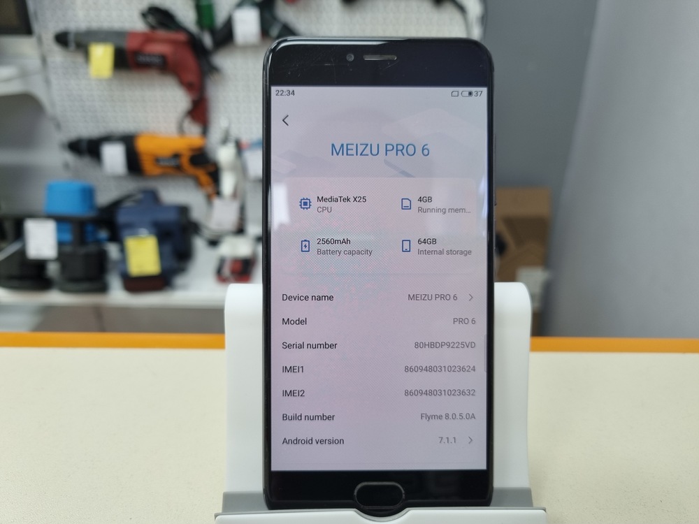 Смартфон Meizu Pro 6