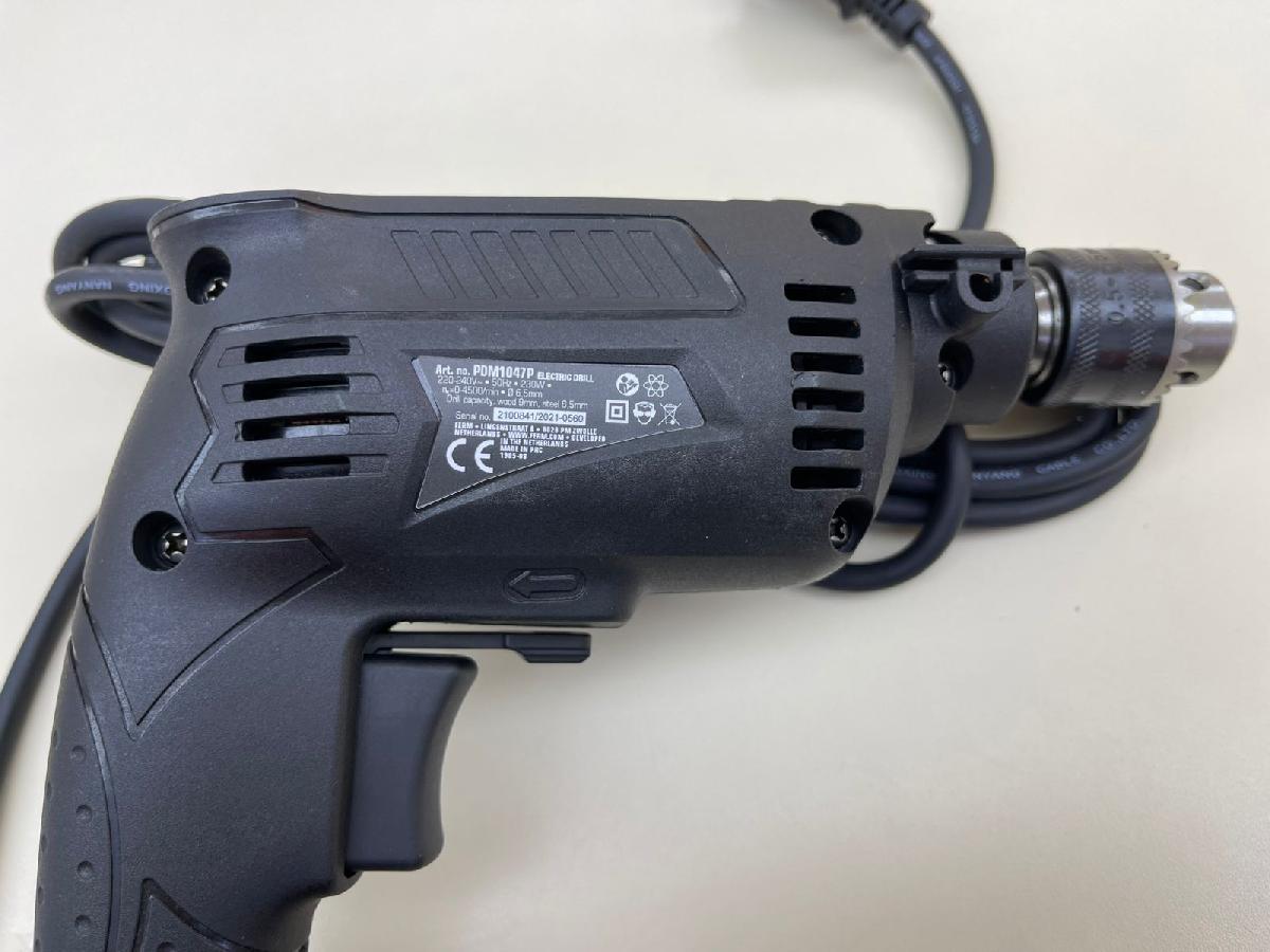 Дрель-безударная Ferm PDM1047P