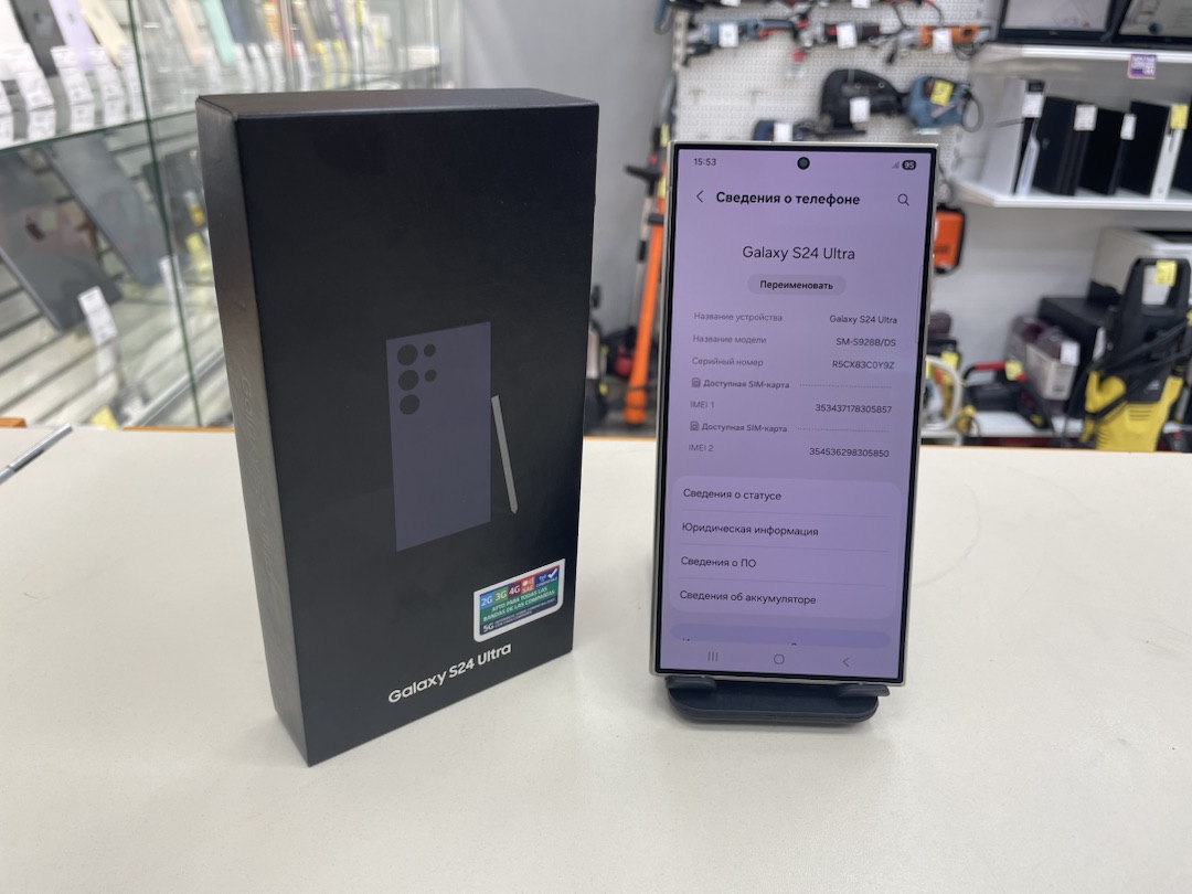 Смартфон Samsung Galaxy S24 Ultra 12/256