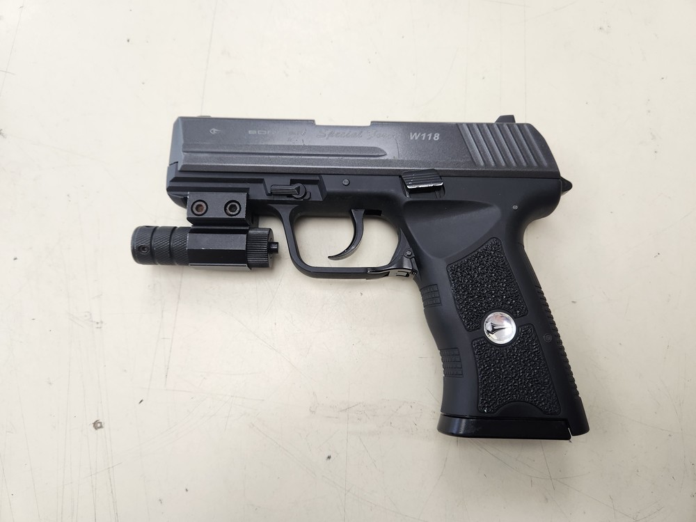Пистолет пневматический Borner Special Force W118;