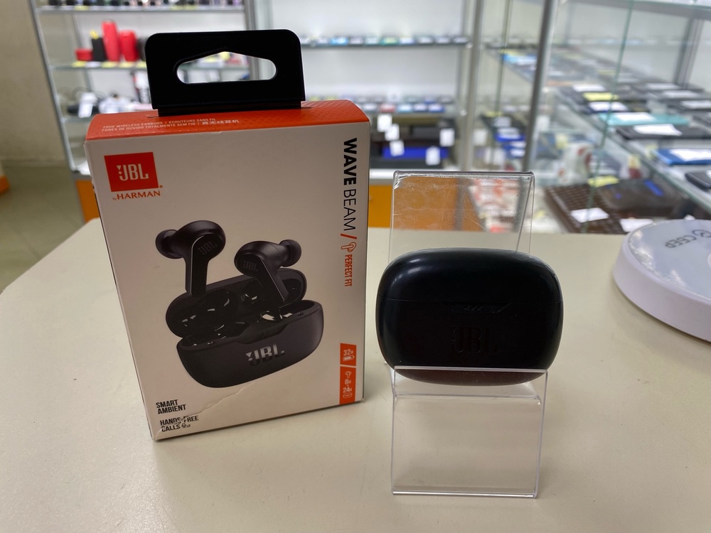 Наушники беспроводные JBL Wave Beam