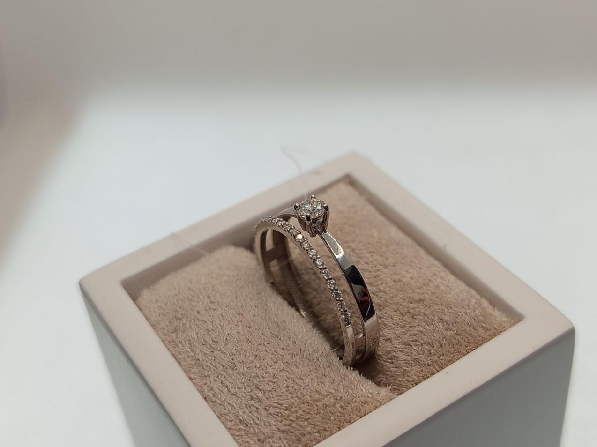 КОЛЬЦО БРИЛЛИАНТ (Au 585)