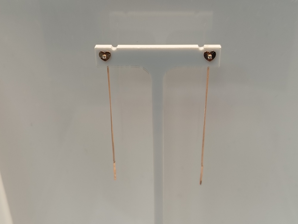 СПРО585 СЕРЬГИ ПРОДЕВКИ (Au 585)