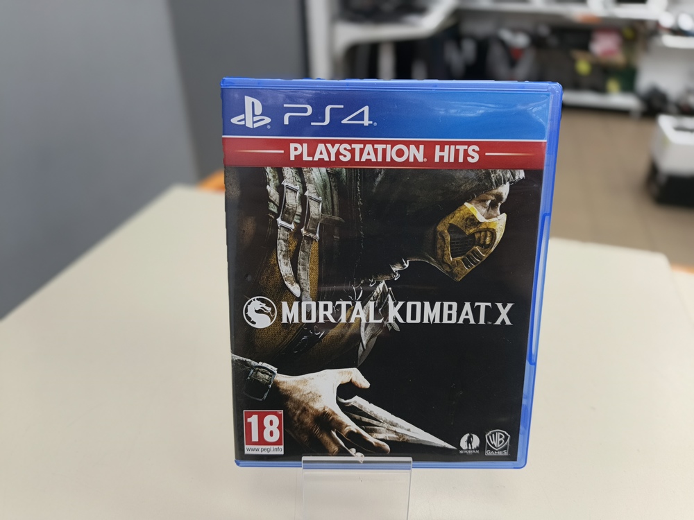 Игра Playstation 4 Mortal Kombat X