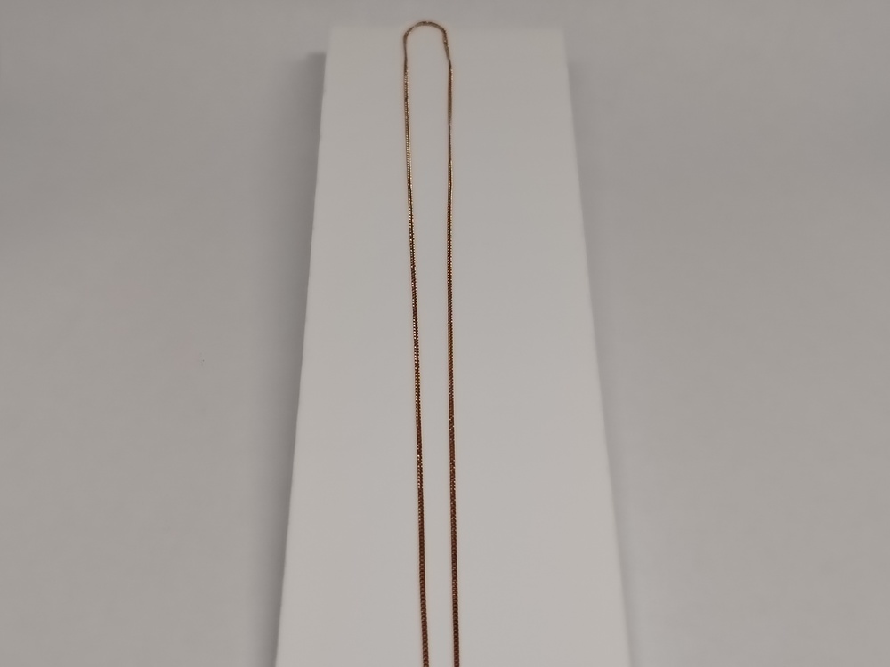 ЦЕПЬ ПОЛНОВЕСНАЯ панцирное (Au 585)