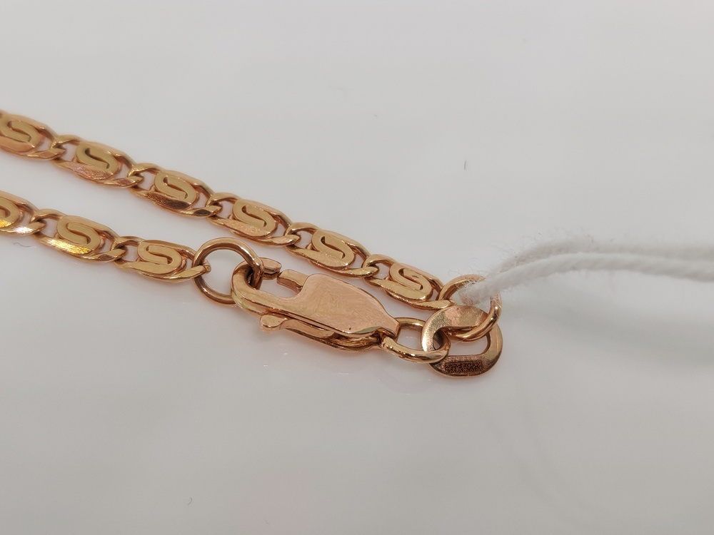 ЦЛУ585 ЦЕПЬ ПОЛНОВЕСНАЯ Улитка (Au 585)