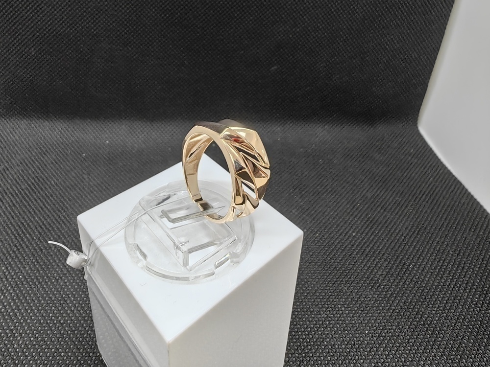 КОЛЬЦО БЕЗ КАМНЯ (Au 585) КОЛЬЦО БЕЗ КАМНЯ (Au 585)