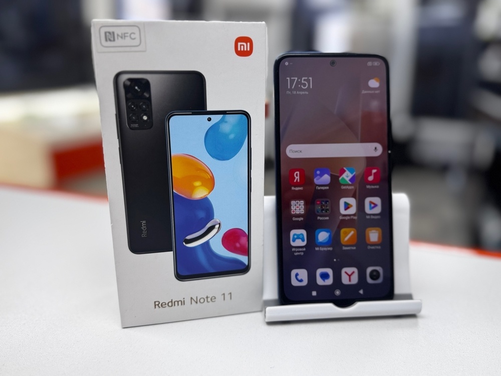 Смартфон Xiaomi Redmi Note 11 6/128