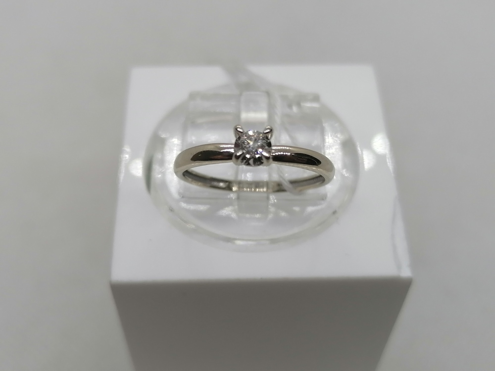 КОЛЬЦО БРИЛЛИАНТ Au 585