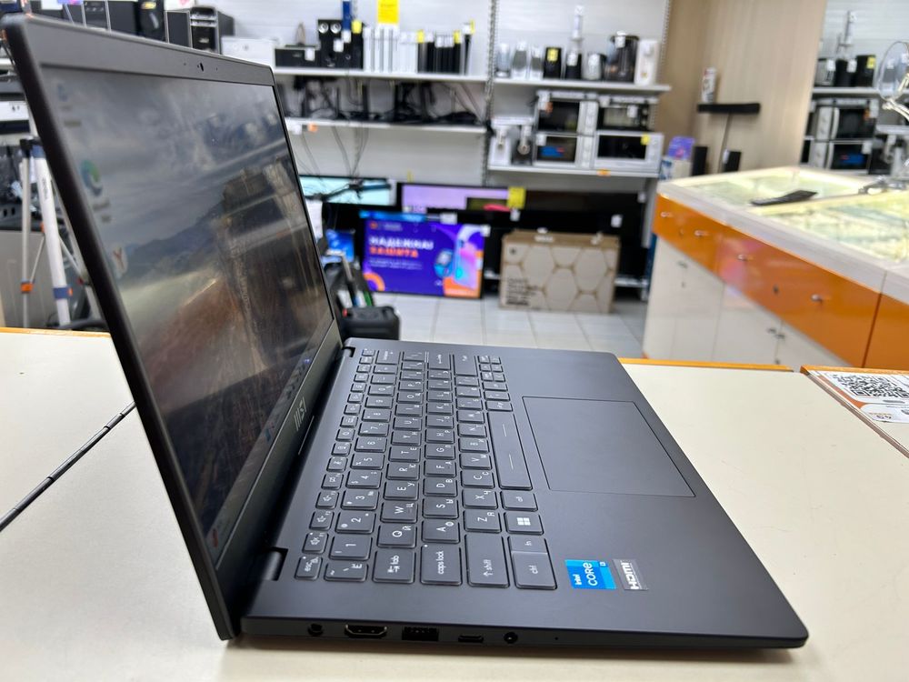 Ноутбук MSI Modern 15; Core i3-1215U, Intel UHD Graphics, 8 Гб, 256 Гб, Нет