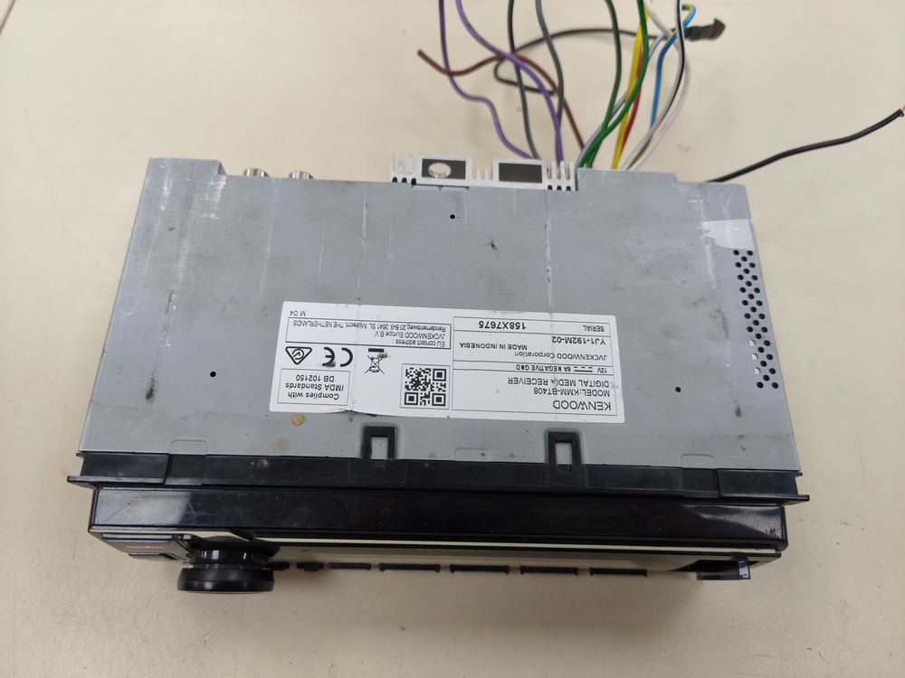 Автомагнитола Kenwood KMM-BT408