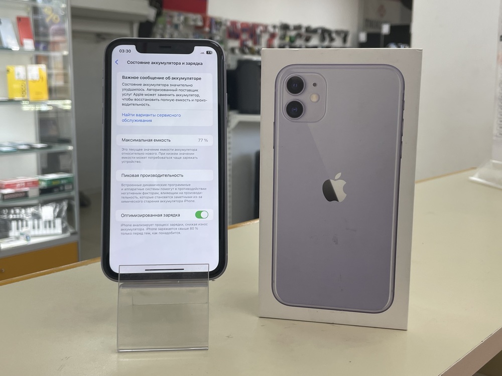 Смартфон Apple iPhone 11 64Gb