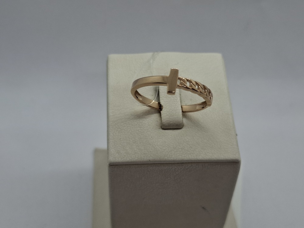 КОЛЬЦО БЕЗ КАМНЯ (Au 585)