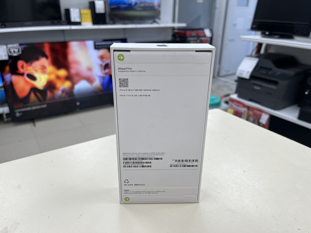 Смартфон Apple Iphone 17 Pro 256Gb