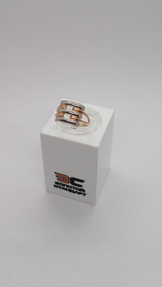 КОЛЬЦО БЕЗ КАМНЯ (Au 585)