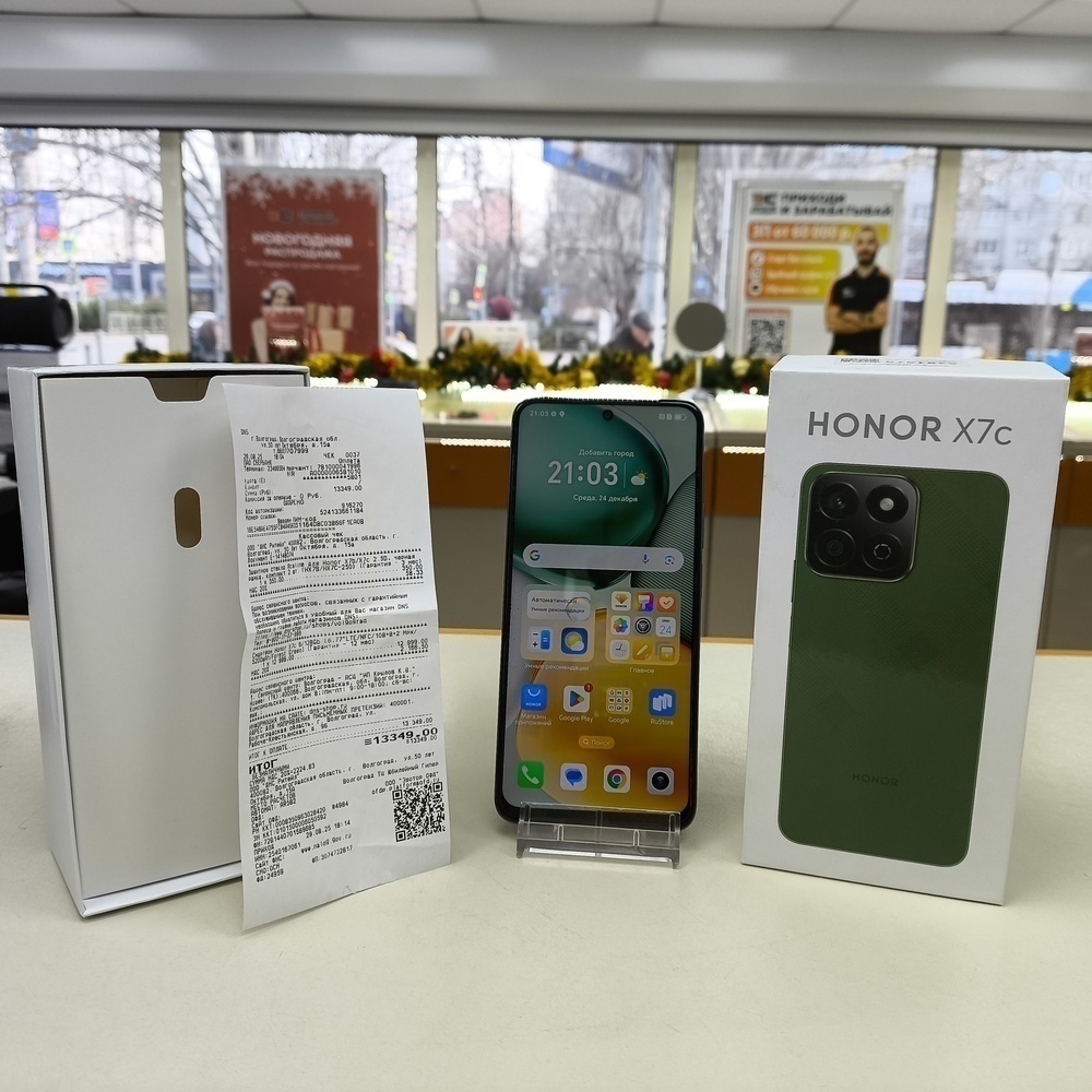 Смартфон Honor X7 6/128