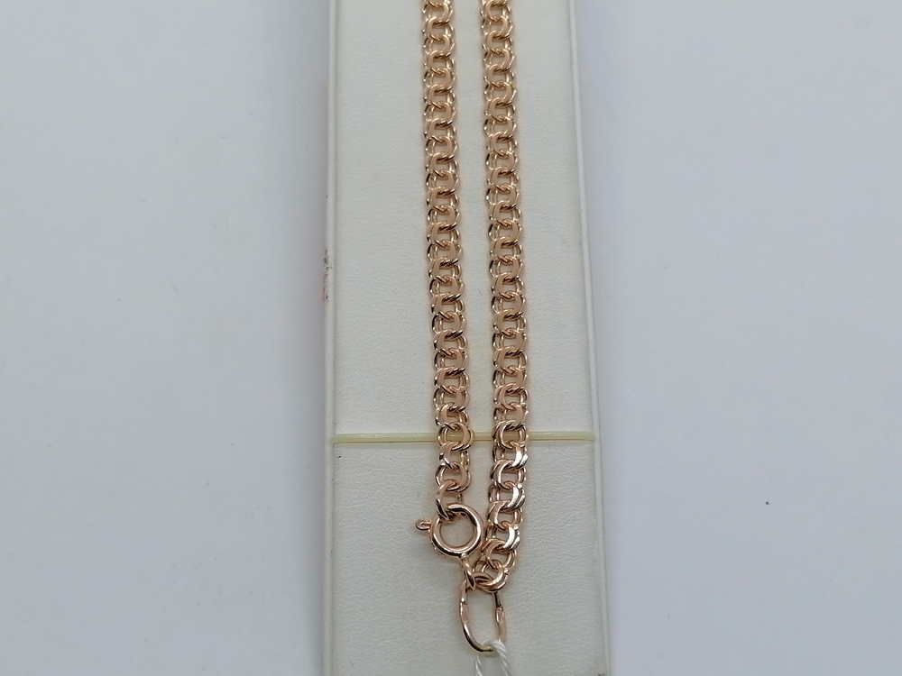 ЦЛБС585 ЦЕПЬ ПОЛНОВЕСНАЯ Бисмарк (Au 585)