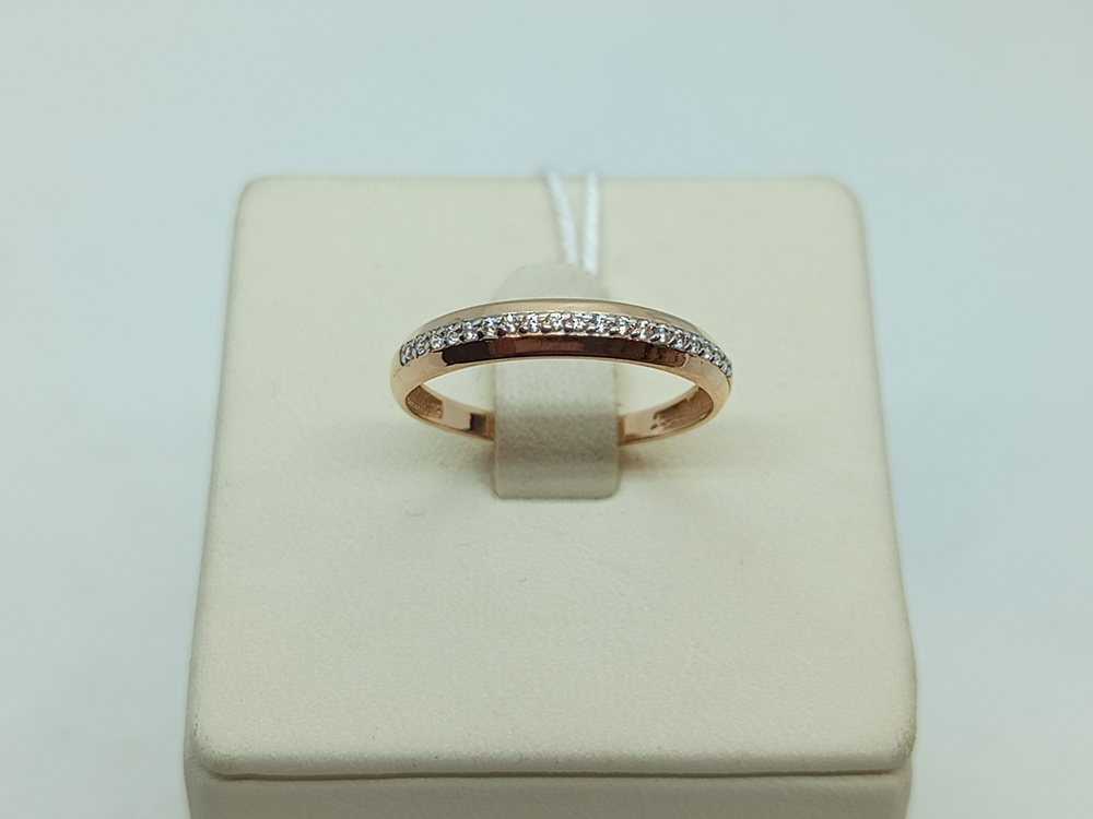 КОЛКМИ585 КОЛЬЦО С КАМНЯМИ (Au 585)