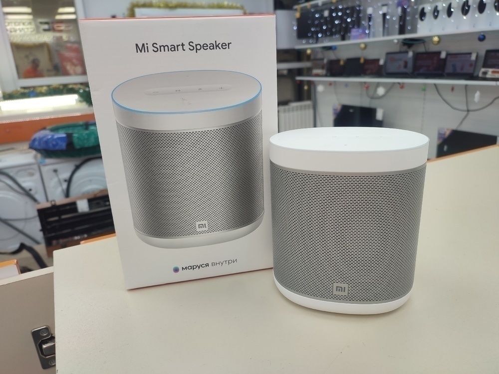Портативная акустика Xiaomi XIAOMI Mi Smart Speaker L09G;