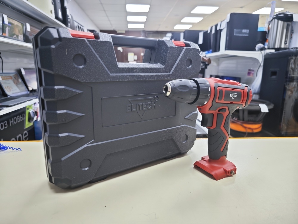 Шуруповерт Elitech ДА 122СЛ