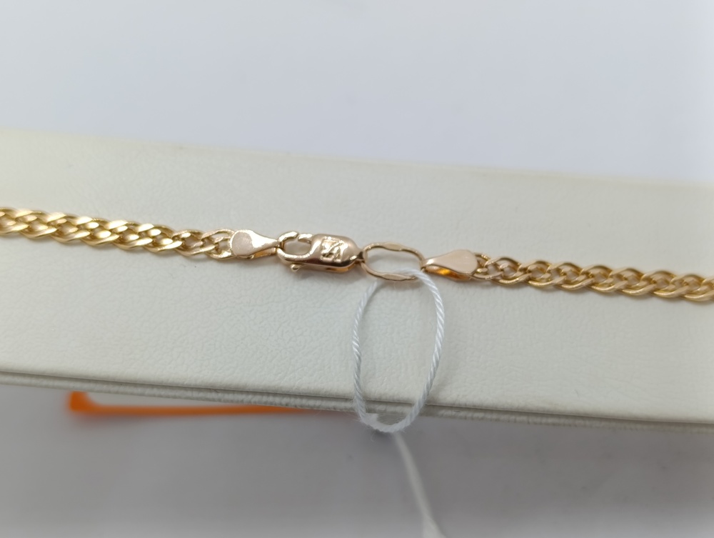 ЦЕПЬ ПОЛНОВЕСНАЯ Нона (Au 585)