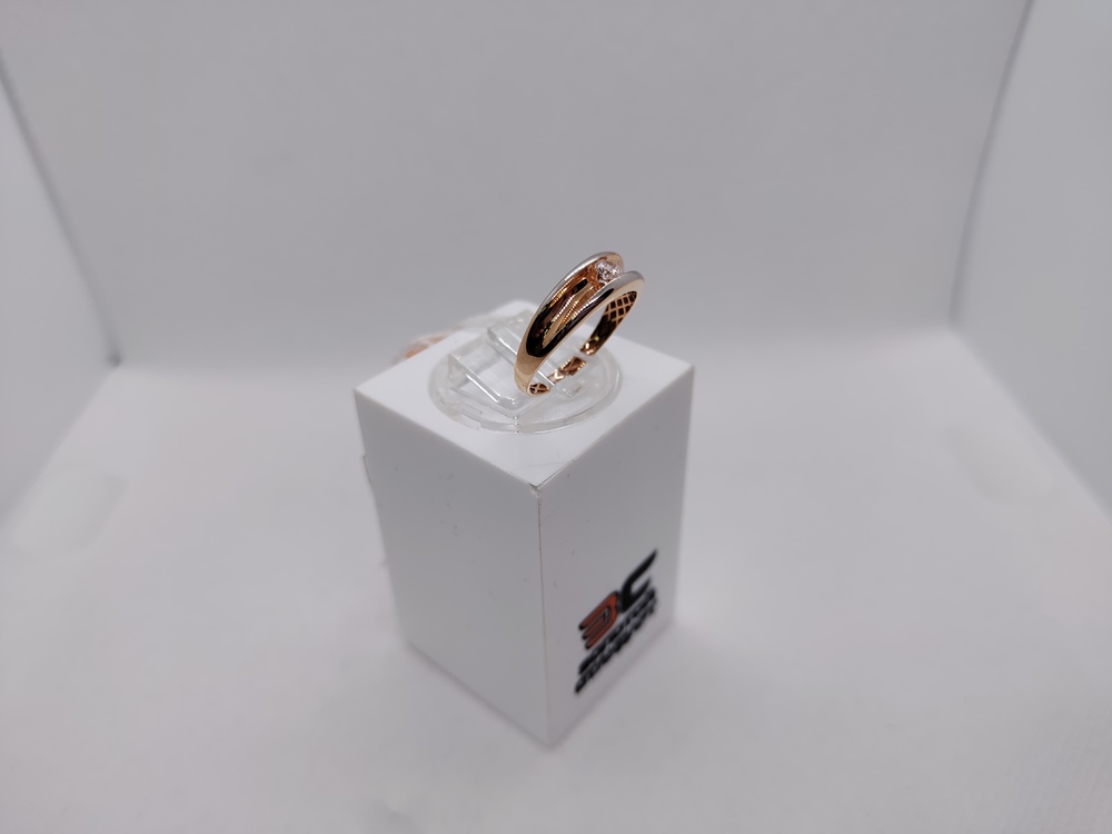 КОЛКМ585 КОЛЬЦО С КАМНЕМ (Au 585)