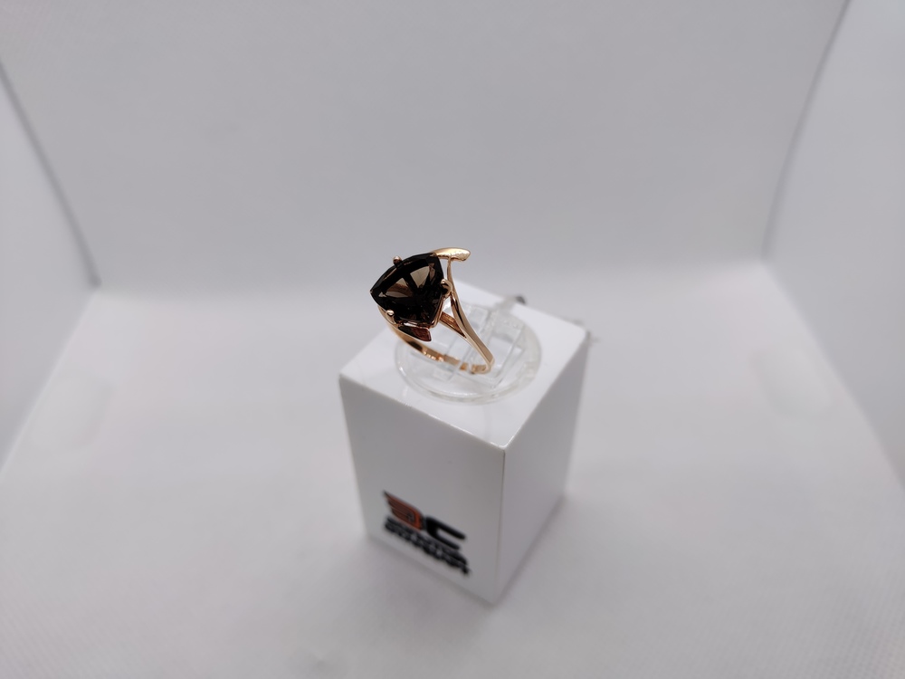 КОЛКМ585 КОЛЬЦО С КАМНЕМ (Au 585)