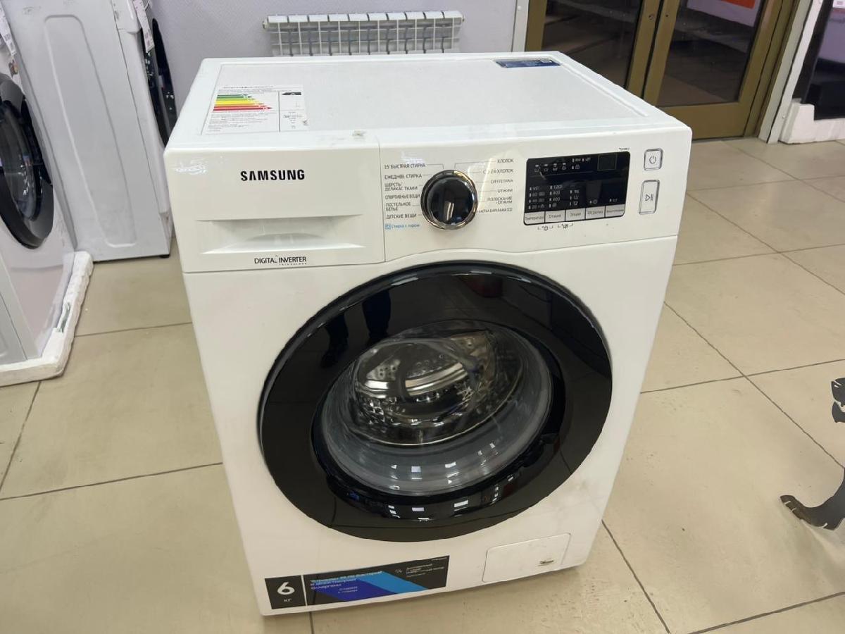 Стиральная машина Samsung WW60J32G0PWLD
