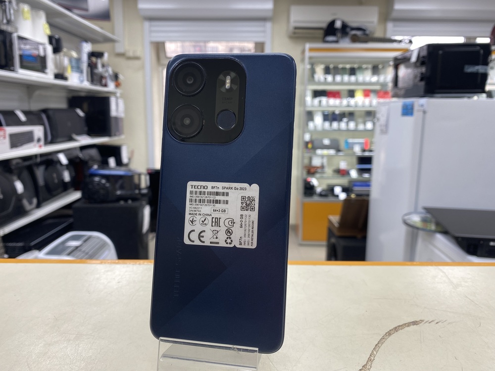 Смартфон Tecno Spark Go 2023 3/64