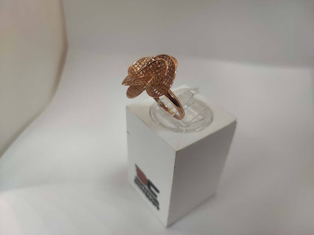 КОЛЬЦО БЕЗ КАМНЯ (Au 585)