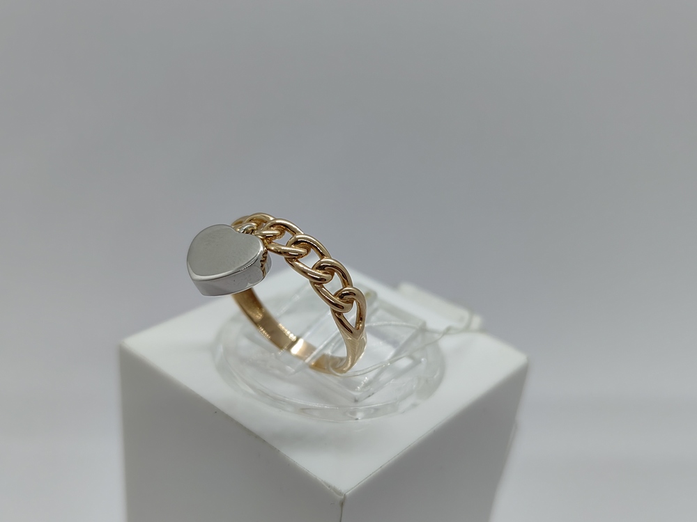 к1440 КОЛЬЦО БЕЗ КАМНЯ (Au 585)