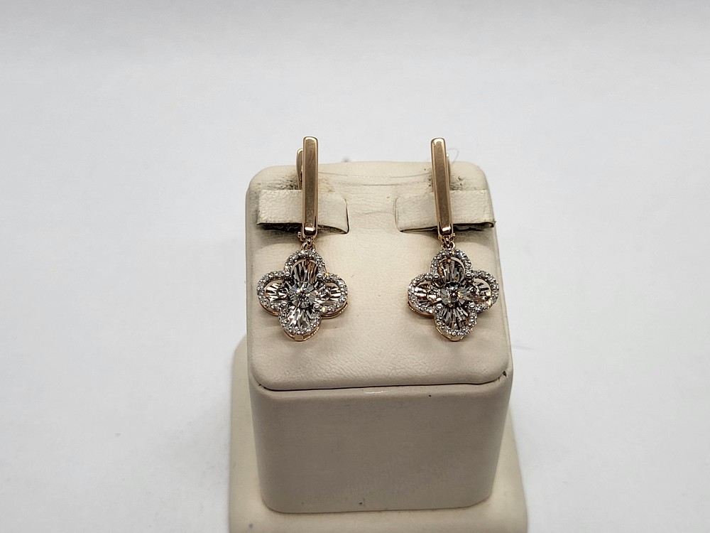 СЕРЬГИ БРИЛЛИАНТ (Au 585)