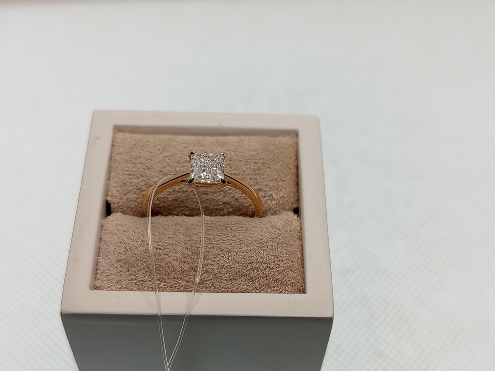 КОЛЬЦО БРИЛЛИАНТ (Au 585)