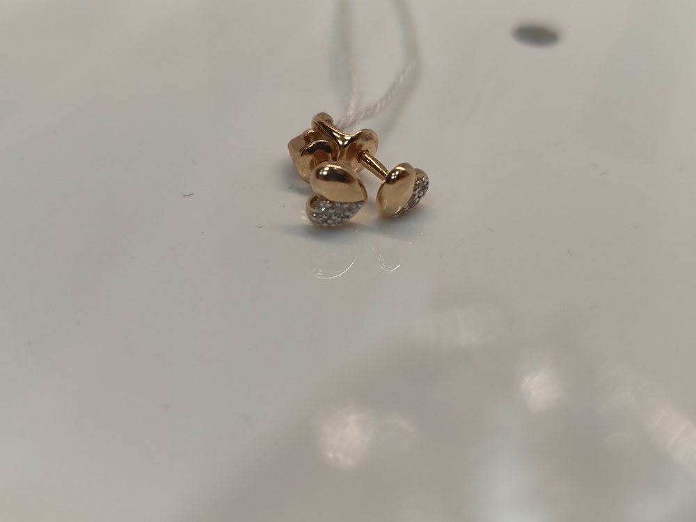 СЕРЬГИ ПУСЕТЫ (Au 585)