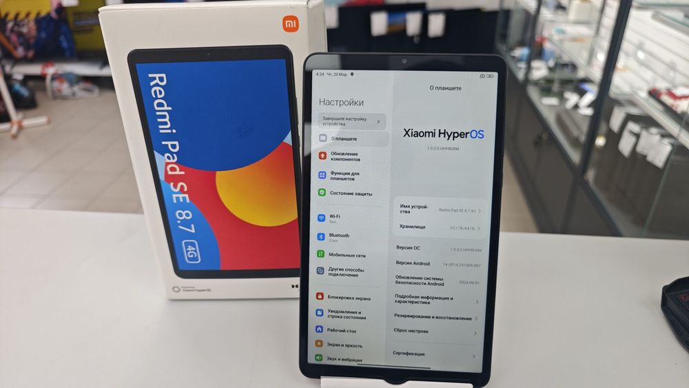 Планшет Xiaomi Redmi Pad SE 8.7 4/64