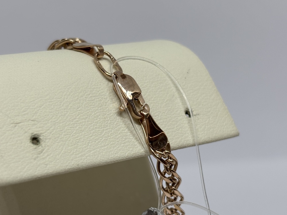 680207023 БРАСЛЕТ ПУСТОТЕЛЫЙ Нона (Au 585)