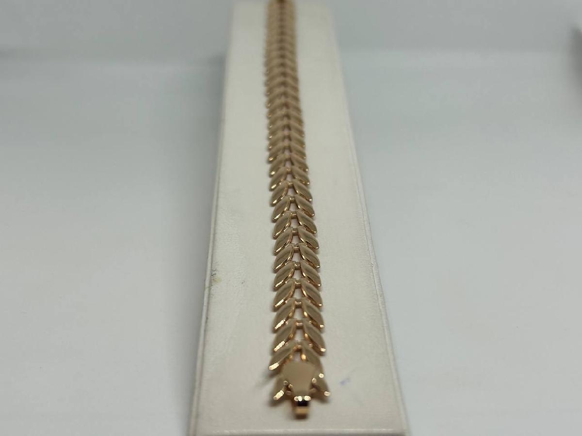 БРАСЛЕТ ШТАМПОВКА (Au 585)