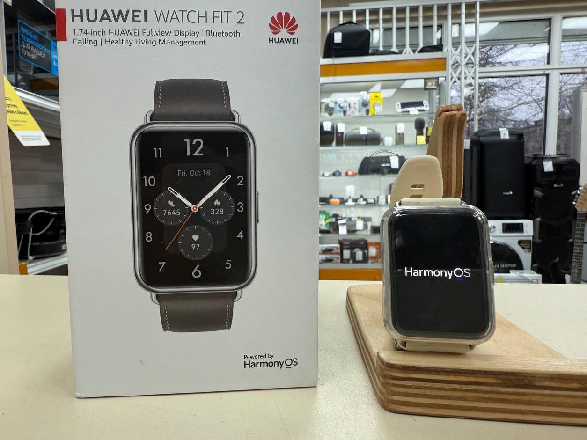 Смарт-часы Huawei WATCH FIT 2