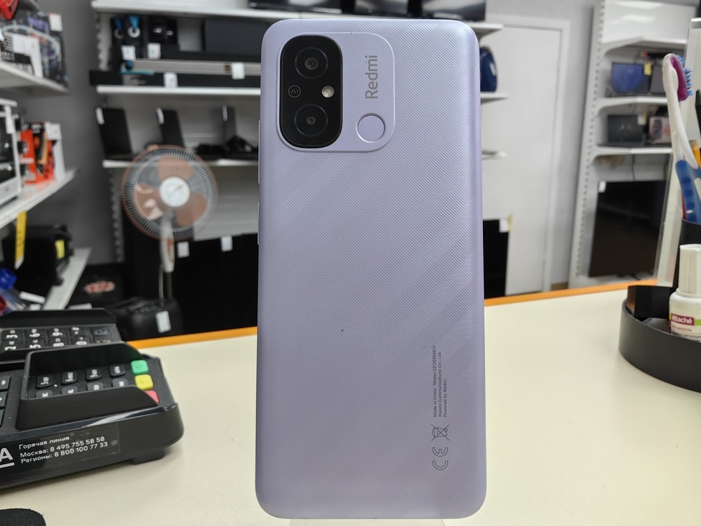 Смартфон Xiaomi Redmi 12C 3/64