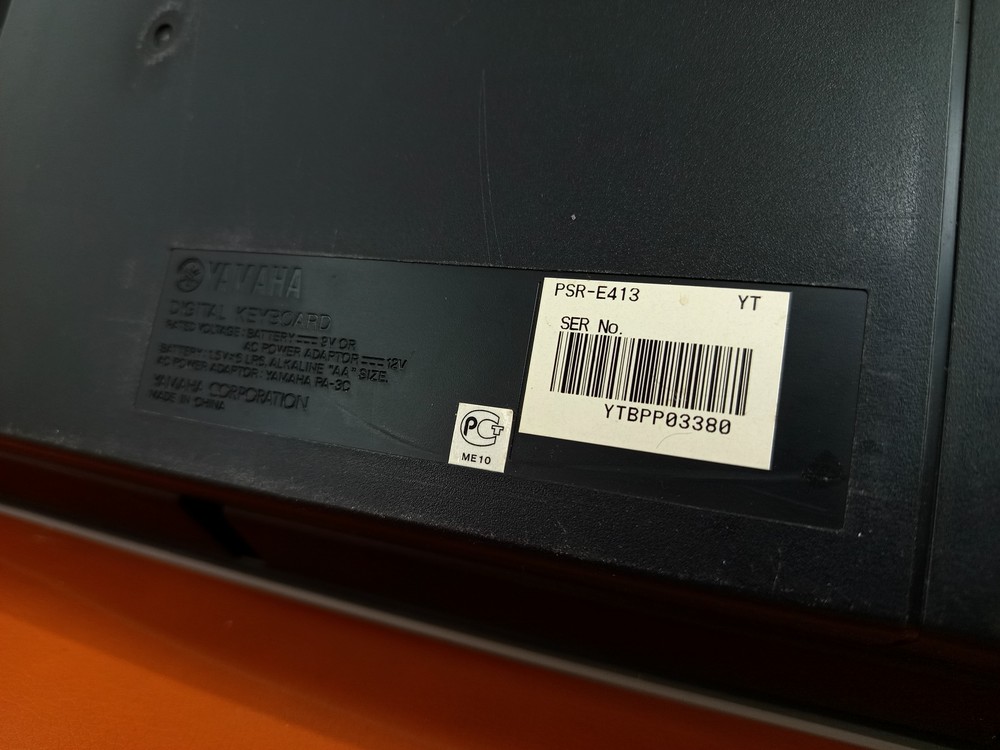 Синтезатор Yamaha PSR-E413