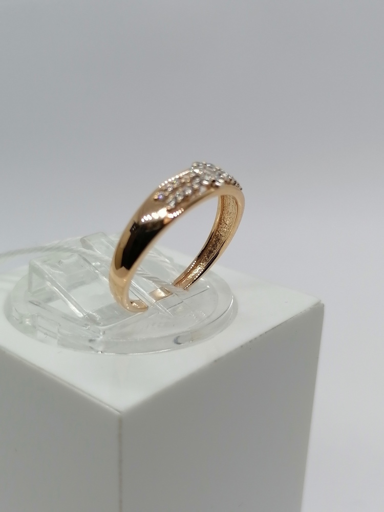 КОЛКМИ585 КОЛЬЦО С КАМНЯМИ (Au 585)