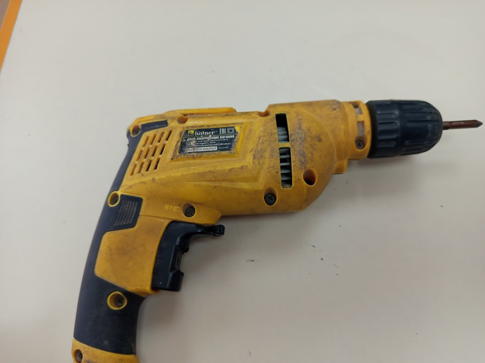 Дрель-безударная Kolner KED 500VQ