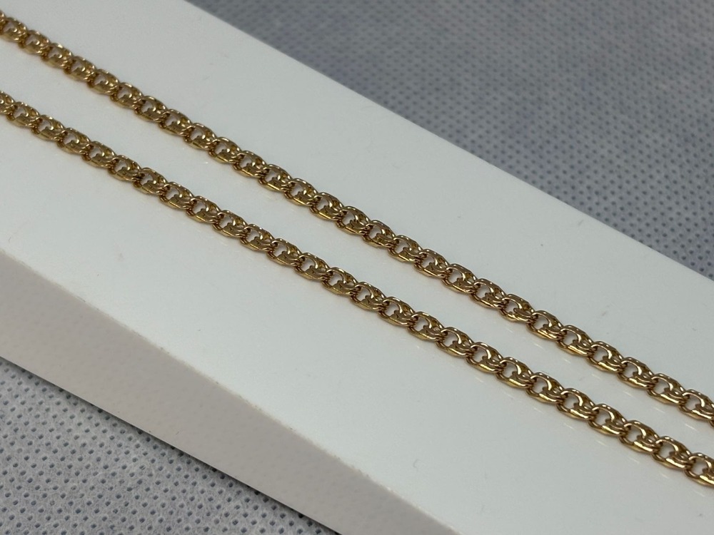 ЦЛБС585 ЦЕПЬ ПОЛНОВЕСНАЯ Бисмарк (Au 585)