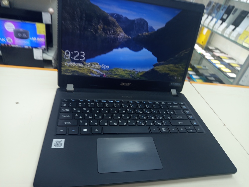Ноутбук Acer; Core i5-10210U, Intel UHD Graphics, 8 Гб, 256 Гб, Нет