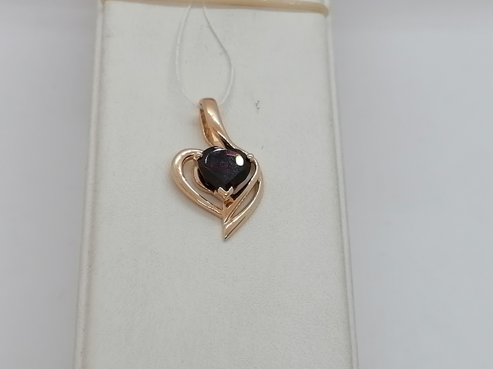 ПОДВЕСКА С КАМНЕМ (Au 585)