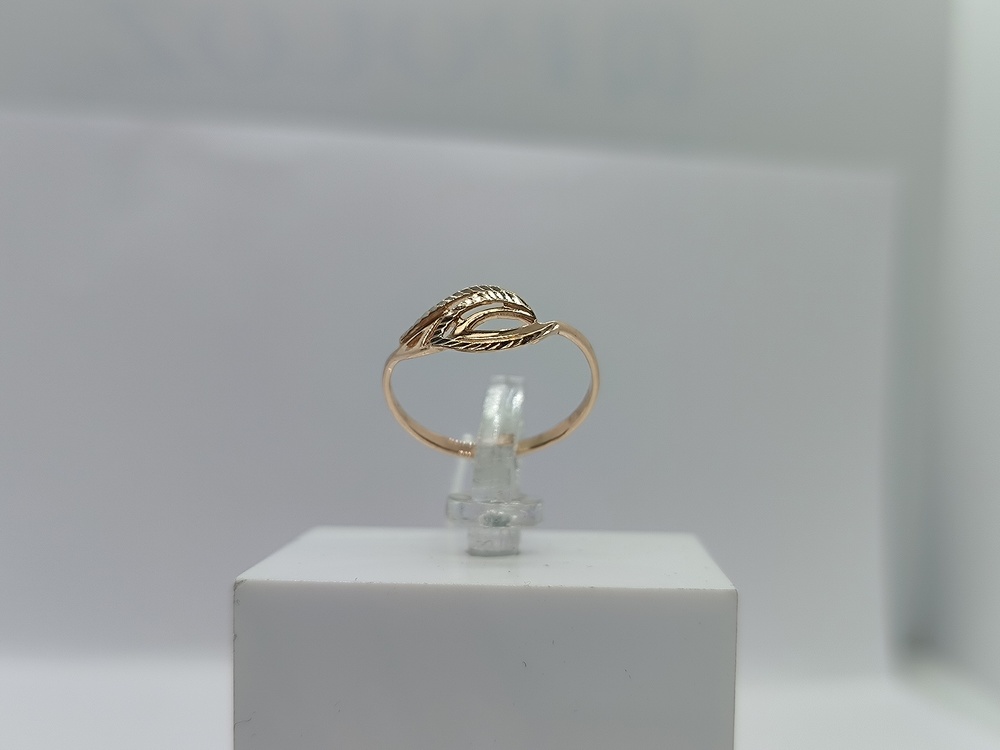 КОЛБКМ585 КОЛЬЦО БЕЗ КАМНЯ (Au 585)