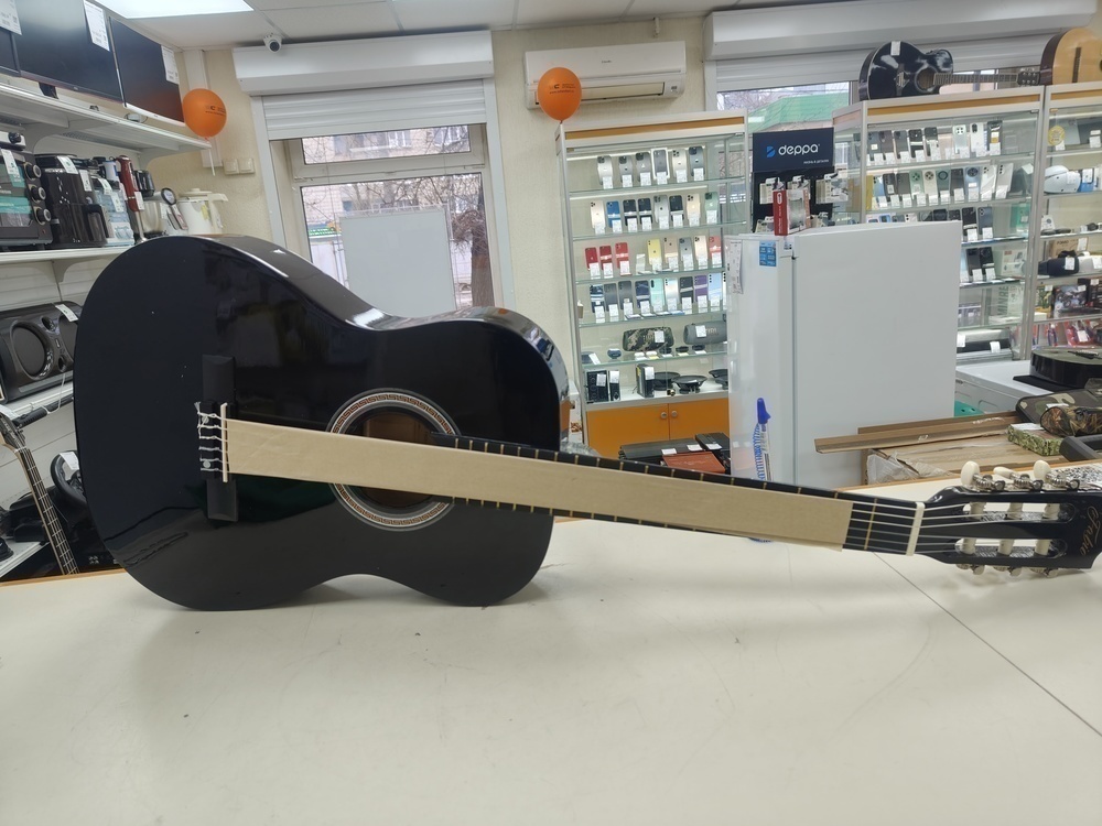 Гитара акустическая Fabio FB3610 BK