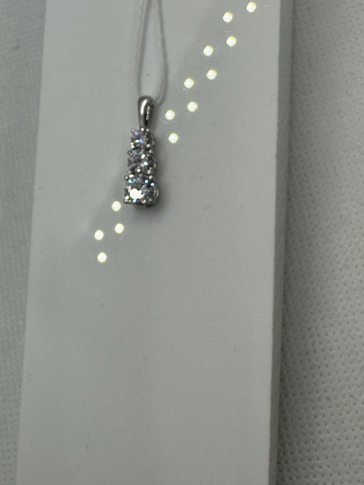 ПОДКМИ585 ПОДВЕСКА С КАМНЯМИ (Au 585)