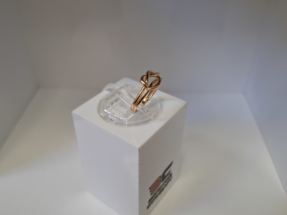 КОЛБКМ585 КОЛЬЦО БЕЗ КАМНЯ (Au 585)